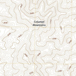 United States Geological Survey East of Dale Lake, CA (2021, 24000-Scale) digital map