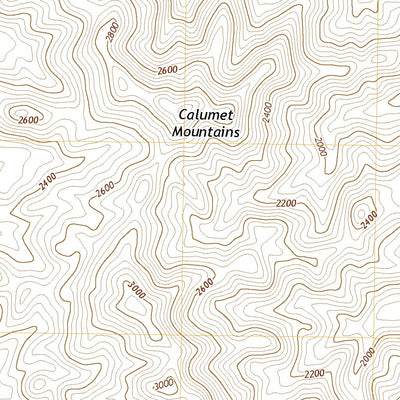 United States Geological Survey East of Dale Lake, CA (2021, 24000-Scale) digital map