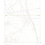 United States Geological Survey East of Granite Pass, CA (2021, 24000-Scale) digital map