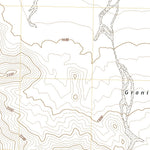 United States Geological Survey East of Granite Pass, CA (2021, 24000-Scale) digital map