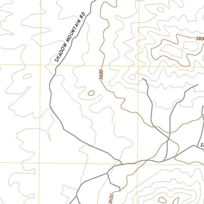 United States Geological Survey East of Kingston Spring, CA (2021, 24000-Scale) digital map
