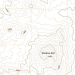United States Geological Survey East of Kingston Spring, CA (2021, 24000-Scale) digital map