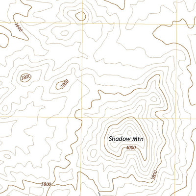 United States Geological Survey East of Kingston Spring, CA (2021, 24000-Scale) digital map