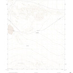 United States Geological Survey East of Langford Well, CA (2021, 24000-Scale) digital map