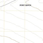 United States Geological Survey East of Langford Well, CA (2021, 24000-Scale) digital map