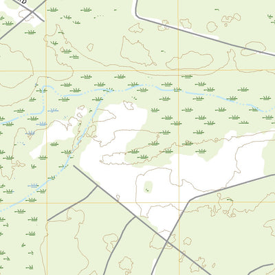 United States Geological Survey East of Ludowici, GA (2020, 24000-Scale) digital map