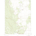 United States Geological Survey East of Pondosa, CA (2021, 24000-Scale) digital map