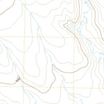 United States Geological Survey East of Sevenmile Ranch, CO (2022, 24000-Scale) digital map