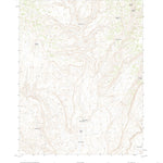 United States Geological Survey East of the Navajo, UT (2020, 24000-Scale) digital map