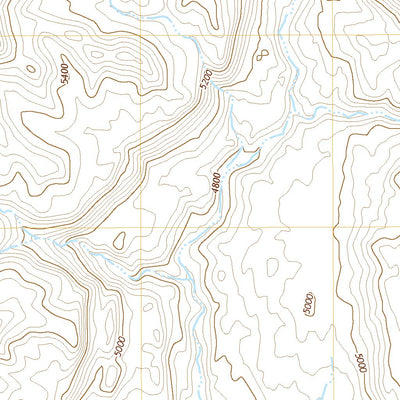 United States Geological Survey East of the Navajo, UT (2020, 24000-Scale) digital map