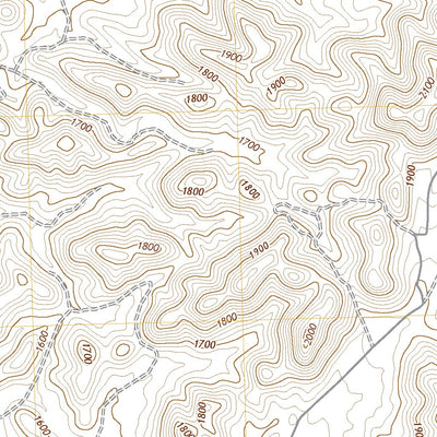 United States Geological Survey East of Utting, AZ (2021, 24000-Scale) digital map