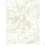 United States Geological Survey East Peru, IA (2022, 24000-Scale) digital map