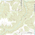 United States Geological Survey East Peru, IA (2022, 24000-Scale) digital map