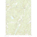 United States Geological Survey East Pittston, ME (2021, 24000-Scale) digital map