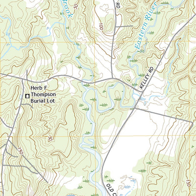 United States Geological Survey East Pittston, ME (2021, 24000-Scale) digital map