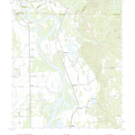 United States Geological Survey East Point, LA (2020, 24000-Scale) digital map