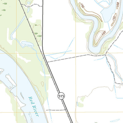 United States Geological Survey East Point, LA (2020, 24000-Scale) digital map
