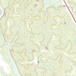 United States Geological Survey East Point, LA (2020, 24000-Scale) digital map