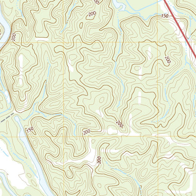 United States Geological Survey East Point, LA (2020, 24000-Scale) digital map