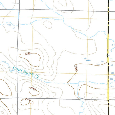 United States Geological Survey East Rainy Butte, ND (2020, 24000-Scale) digital map