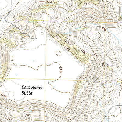 United States Geological Survey East Rainy Butte, ND (2020, 24000-Scale) digital map