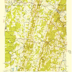 United States Geological Survey East Ridge, TN-GA (1943, 24000-Scale) digital map