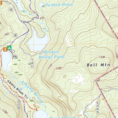 United States Geological Survey East Stoneham, ME (2021, 24000-Scale) digital map