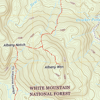 United States Geological Survey East Stoneham, ME (2021, 24000-Scale) digital map