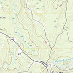 United States Geological Survey East Winn, ME (2021, 24000-Scale) digital map