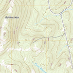 United States Geological Survey East Winn, ME (2021, 24000-Scale) digital map