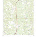 United States Geological Survey Eastabuchie, MS (2020, 24000-Scale) digital map