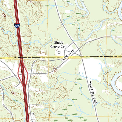 United States Geological Survey Eastabuchie, MS (2020, 24000-Scale) digital map