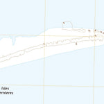 United States Geological Survey Eastern Isles Dernieres, LA (2020, 24000-Scale) digital map