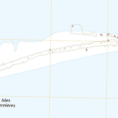 United States Geological Survey Eastern Isles Dernieres, LA (2020, 24000-Scale) digital map