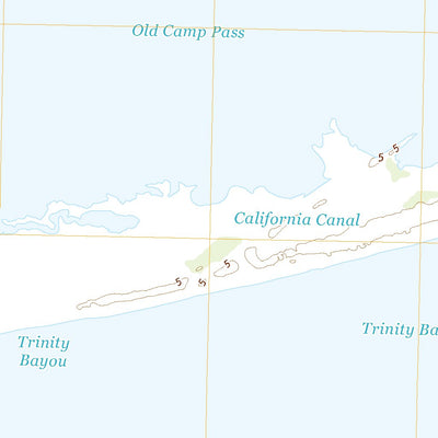 United States Geological Survey Eastern Isles Dernieres, LA (2020, 24000-Scale) digital map
