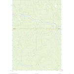 United States Geological Survey Eastman Brook, ME (2021, 24000-Scale) digital map