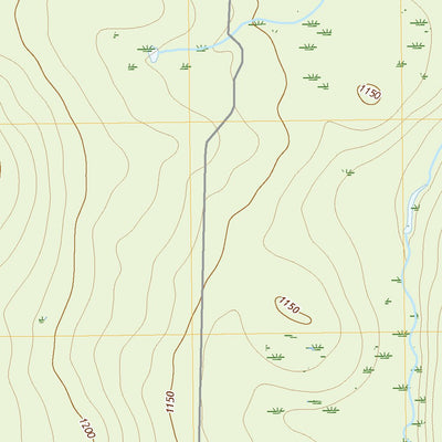 United States Geological Survey Eastman Brook, ME (2021, 24000-Scale) digital map