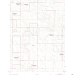 United States Geological Survey Eastman Creek SE, CO (2022, 24000-Scale) digital map