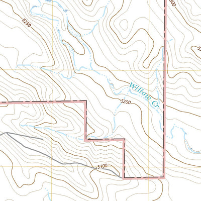 United States Geological Survey Eastman Creek SE, CO (2022, 24000-Scale) digital map