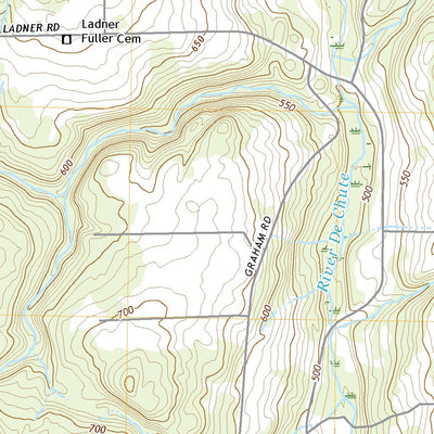 United States Geological Survey Easton Center, ME (2021, 24000-Scale) digital map
