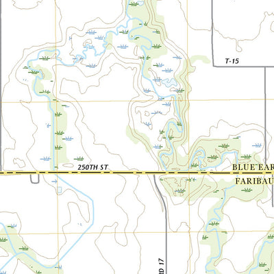 United States Geological Survey Easton, MN (2022, 24000-Scale) digital map