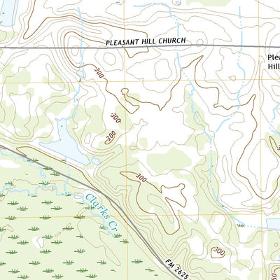 United States Geological Survey Easton, TX (2022, 24000-Scale) digital map