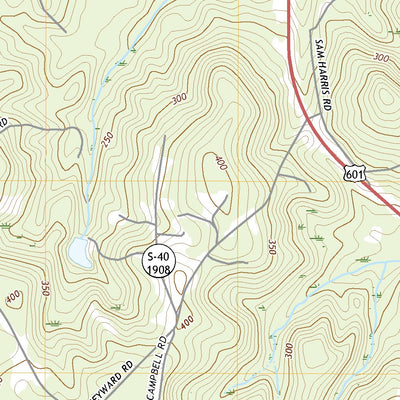 United States Geological Survey Eastover, SC (2020, 24000-Scale) digital map