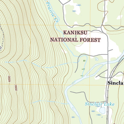 United States Geological Survey Eastport, ID (2020, 24000-Scale) digital map