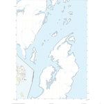 United States Geological Survey Eastport OE E, ME (2021, 24000-Scale) digital map