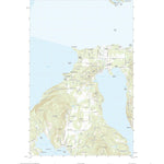 United States Geological Survey Eastsound, WA (2020, 24000-Scale) digital map