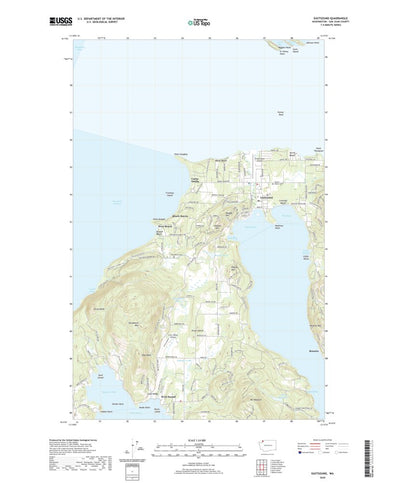 United States Geological Survey Eastsound, WA (2020, 24000-Scale) digital map
