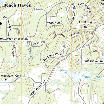 United States Geological Survey Eastsound, WA (2020, 24000-Scale) digital map