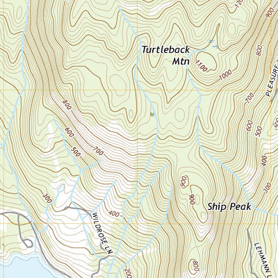 United States Geological Survey Eastsound, WA (2020, 24000-Scale) digital map