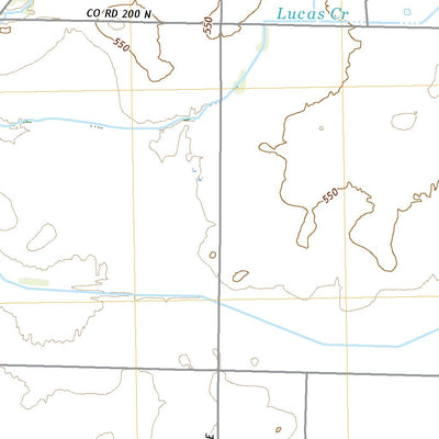 United States Geological Survey Eberle, IL (2021, 24000-Scale) digital map